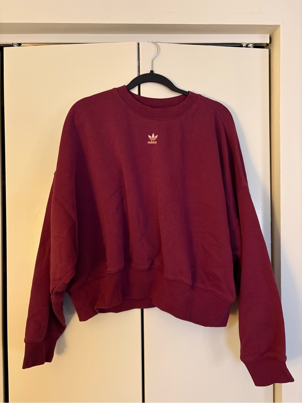 Adidas Burgundy Originals Crewneck